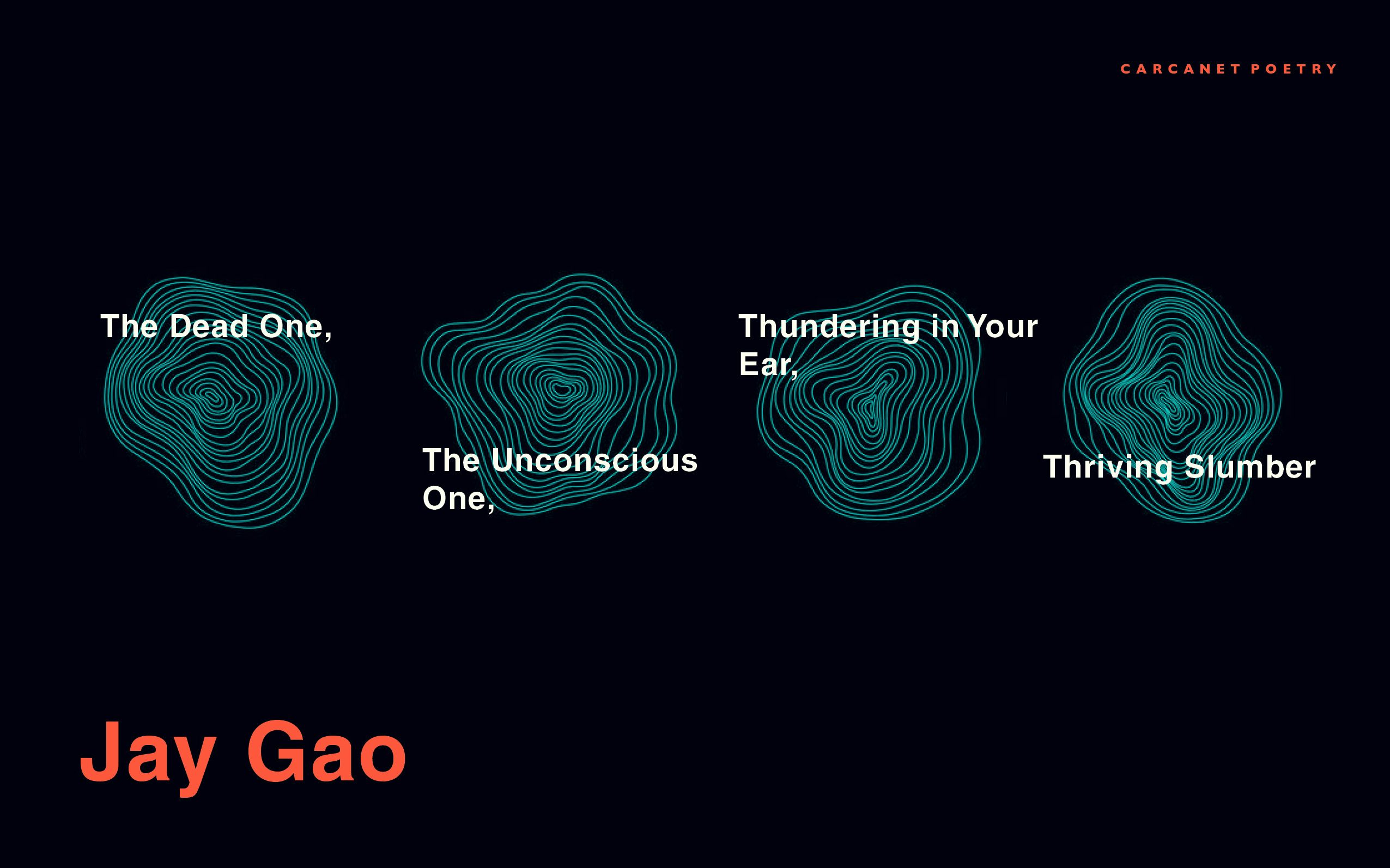 Image for The Dead One, The Unconscious One, Thundering in Your Ear, Thriving Slumber